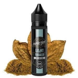 Lichid The Vaping Giant – Light Tobacco 40ml 0mg