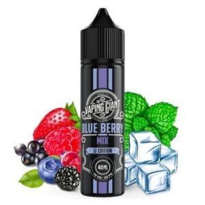 Lichid The Vaping Giant – Blue Berry Mix 40ml 0mg