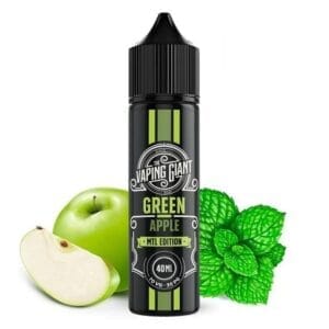 Lichid The Vaping Giant – Green Apple 40ml 0mg