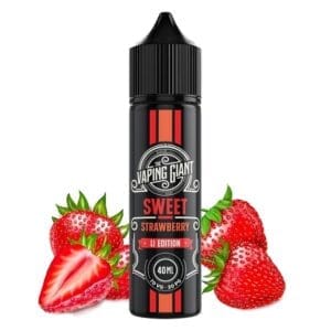 Lichid The Vaping Giant – Sweet Strawberry 40ml 0mg