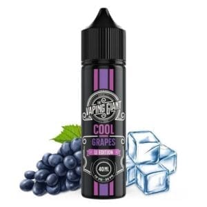 Lichid The Vaping Giant – Cool Grapes 40ml 0mg