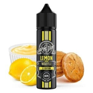 Lichid The Vaping Giant – Lemon Waffle 40ml 0mg