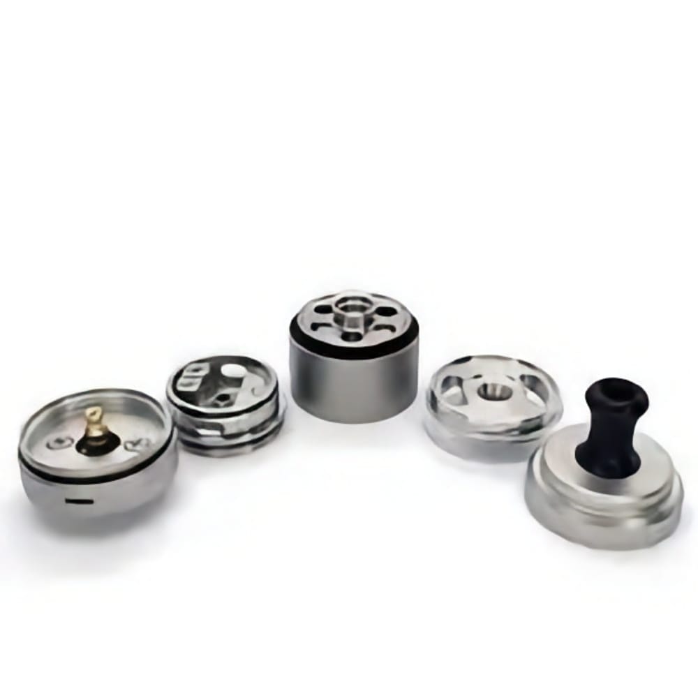 Atomizor Vandy Vape Berserker V3 MTL RTA – Silver - imagine 2