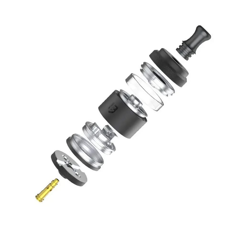 Atomizor Vandy Vape Berserker V3 MTL RTA – Silver - imagine 4