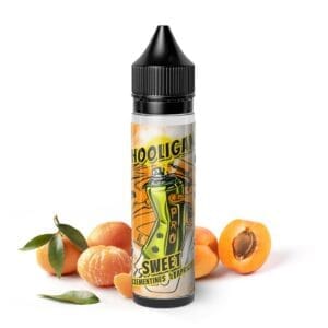 Lichid HOOLIGAN – Clementine & Apricot 40ml 0mg