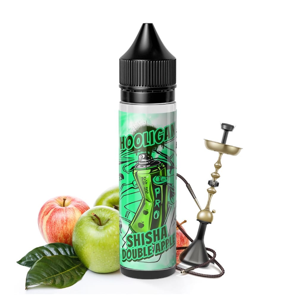 Lichid HOOLIGAN – Shisha Double Apple 40ml 0mg