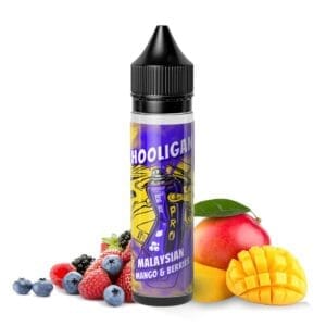 Lichid HOOLIGAN – Malasyan Mango & Berries 40ml 0mg