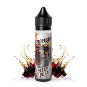 Lichid HOOLIGAN – Fizzy Cola 40ml 0mg