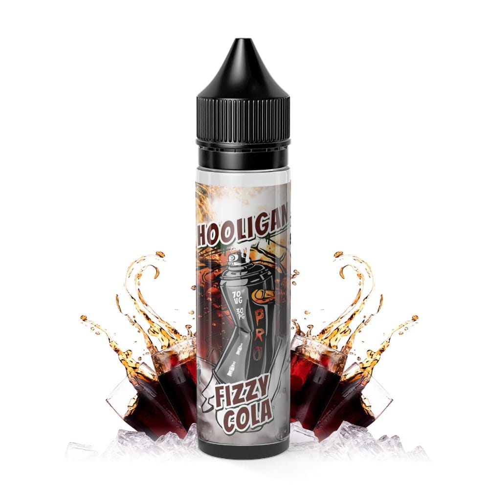 Lichid HOOLIGAN – Fizzy Cola 40ml 0mg