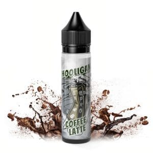 Lichid HOOLIGAN – Coffee Latte 40ml 0mg