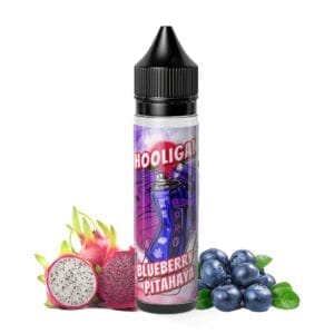 Lichid HOOLIGAN – Blueberry Pithaya 40ml 0mg