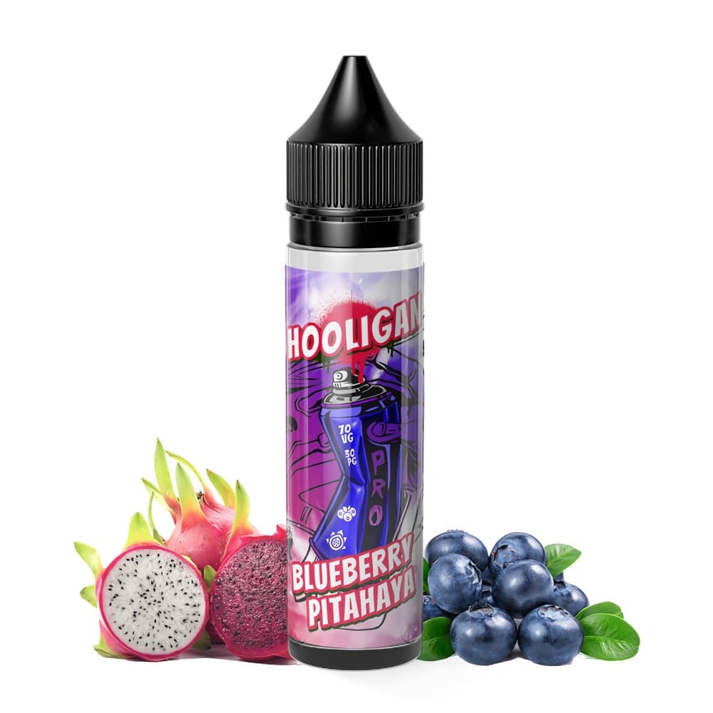 Lichid HOOLIGAN – Blueberry Pithaya 40ml 0mg