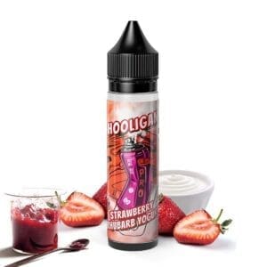 Lichid HOOLIGAN – Strawberry Rhubarb Yogurt 40ml 0mg