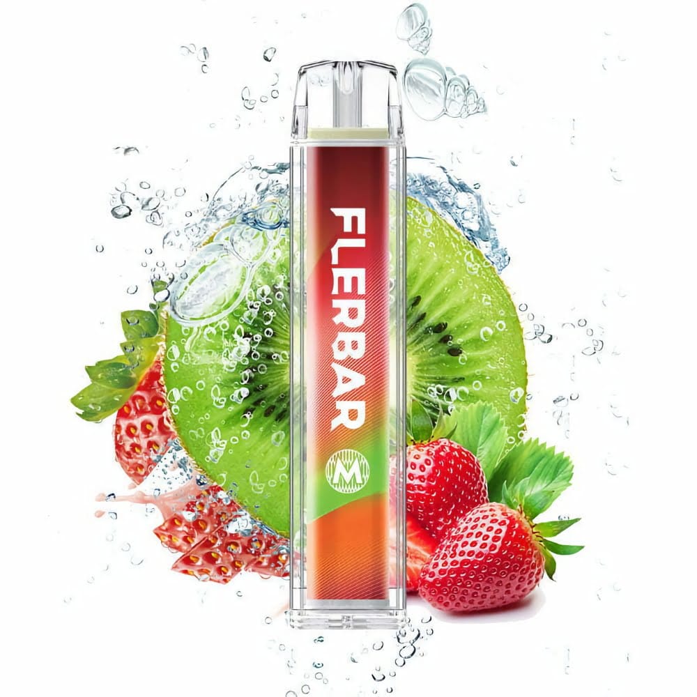 Tigara unica folosinta Flerbar M 600 - Kiwi Strawberry 20mg