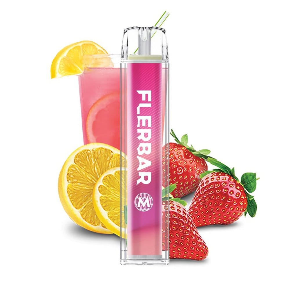 Tigara unica folosinta Flerbar M 600 - Strawberry Lemonade 20mg