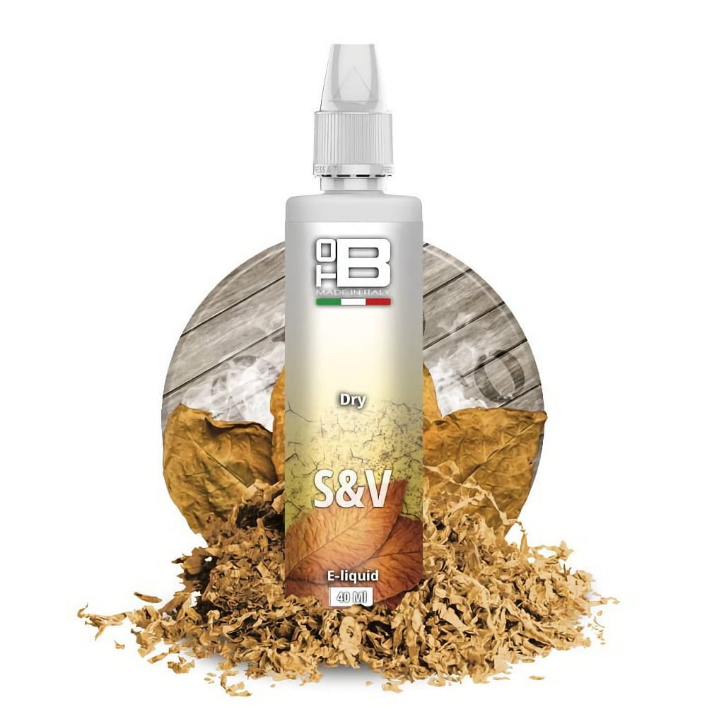 Lichid ToB LIQUIDS – DRY TOBACCO 30ml 0mg