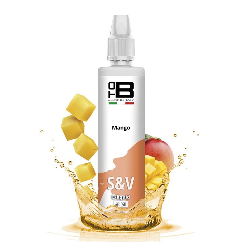 Lichid ToB LIQUIDS – GANESHA (MANGO) 30 ml 0mg