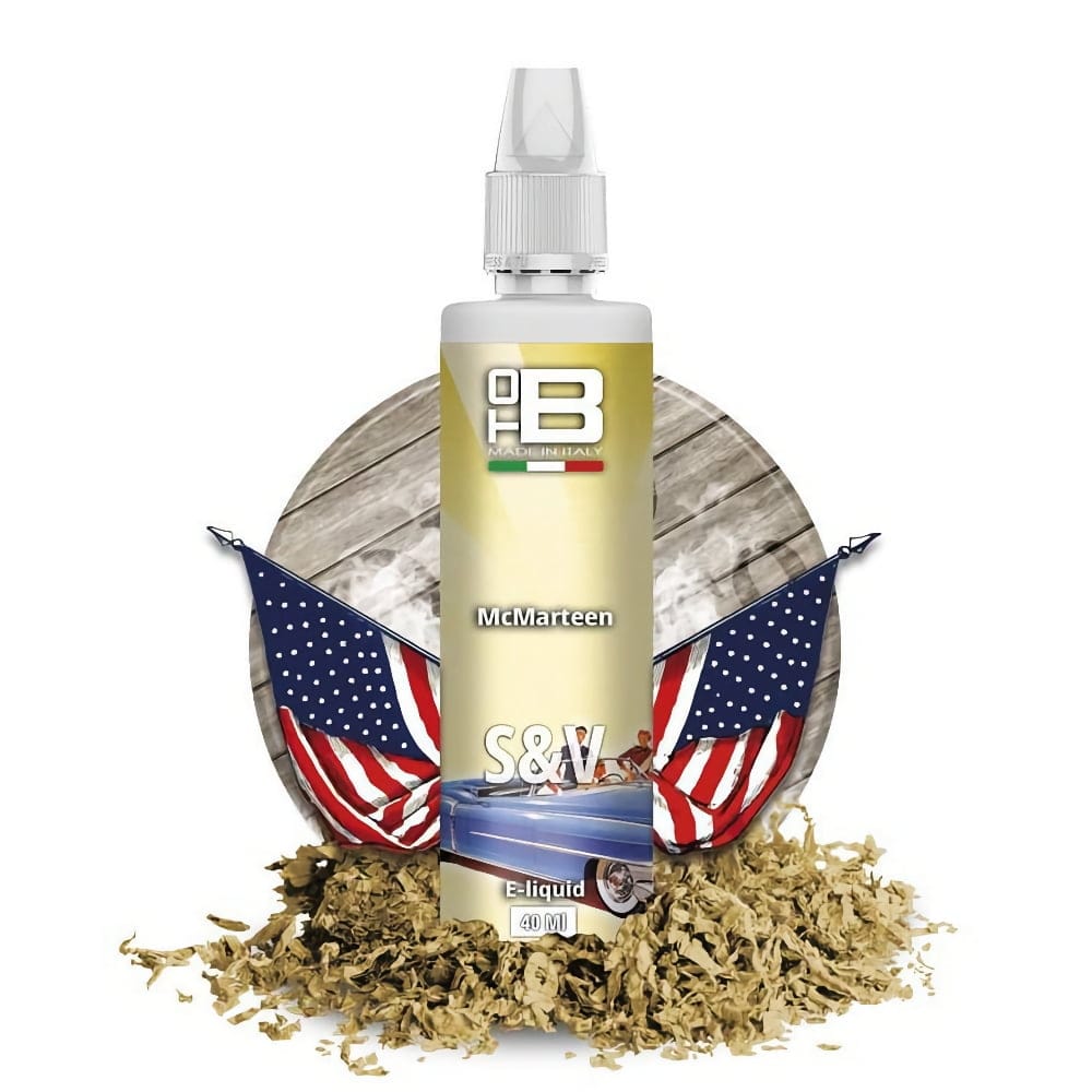 Lichid ToB LIQUIDS – MC MARTEEN 30ml 0mg