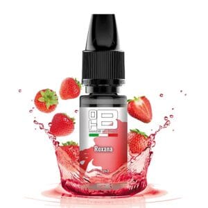 Lichid ToB LIQUIDS – ROXANA (STRAWBERRY) 30ml 0mg