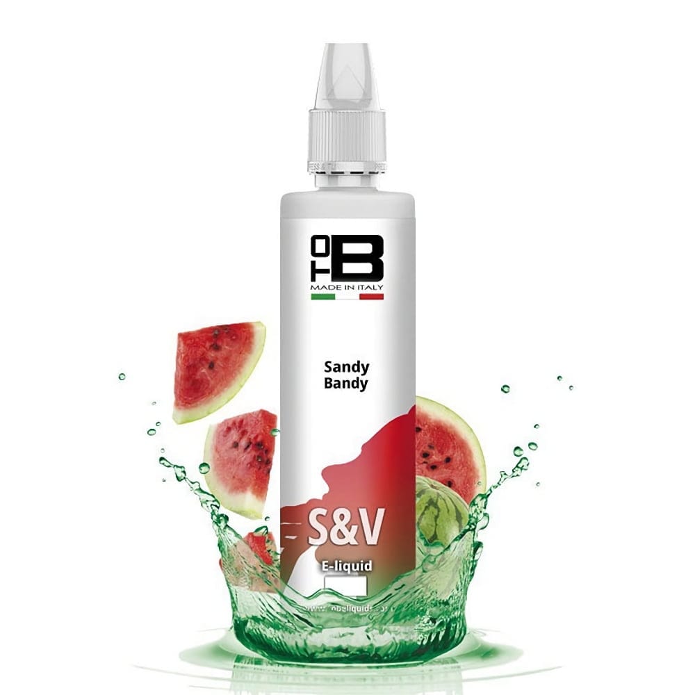 Lichid ToB LIQUIDS – SANDY BANDY 30ml 0mg
