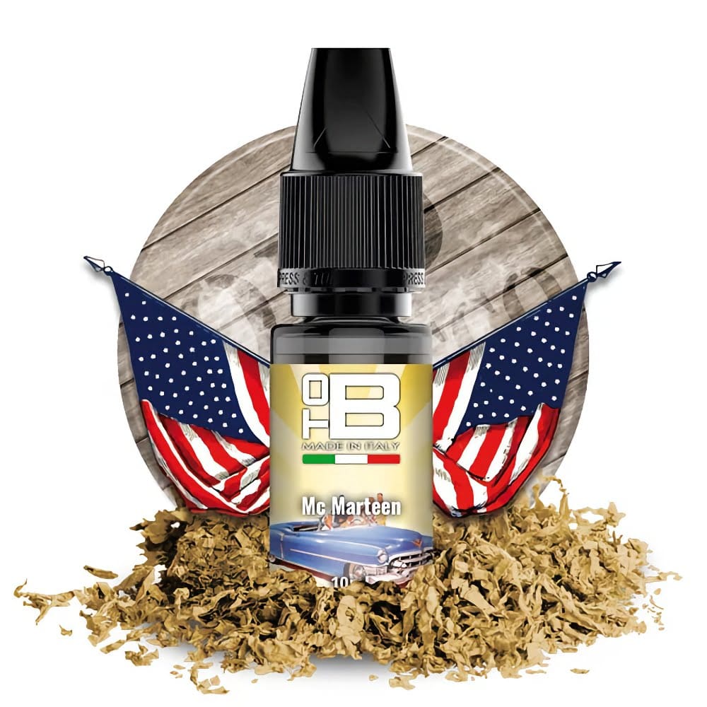 Lichid ToB LIQUIDS – MC MARTEEN 10ml TPD 9.5mg