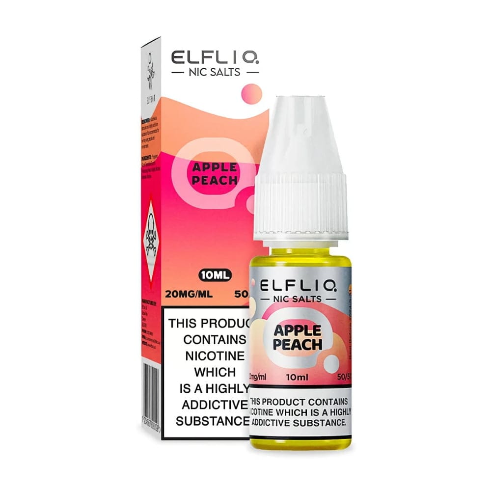 Lichid ElfBar ELFLIQ – Nic Salt – Apple Peach 20mg