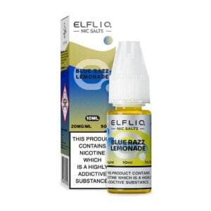Lichid ElfBar ELFLIQ – Nic Salt - Blue Razz Lemonade 20mg