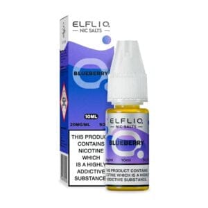 Lichid ElfBar ELFLIQ – Nic Salt - Blueberry 20mg