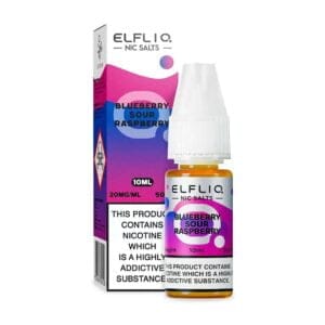 Lichid ElfBar ELFLIQ – Nic Salt - Blueberry Sour Raspberry 20mg