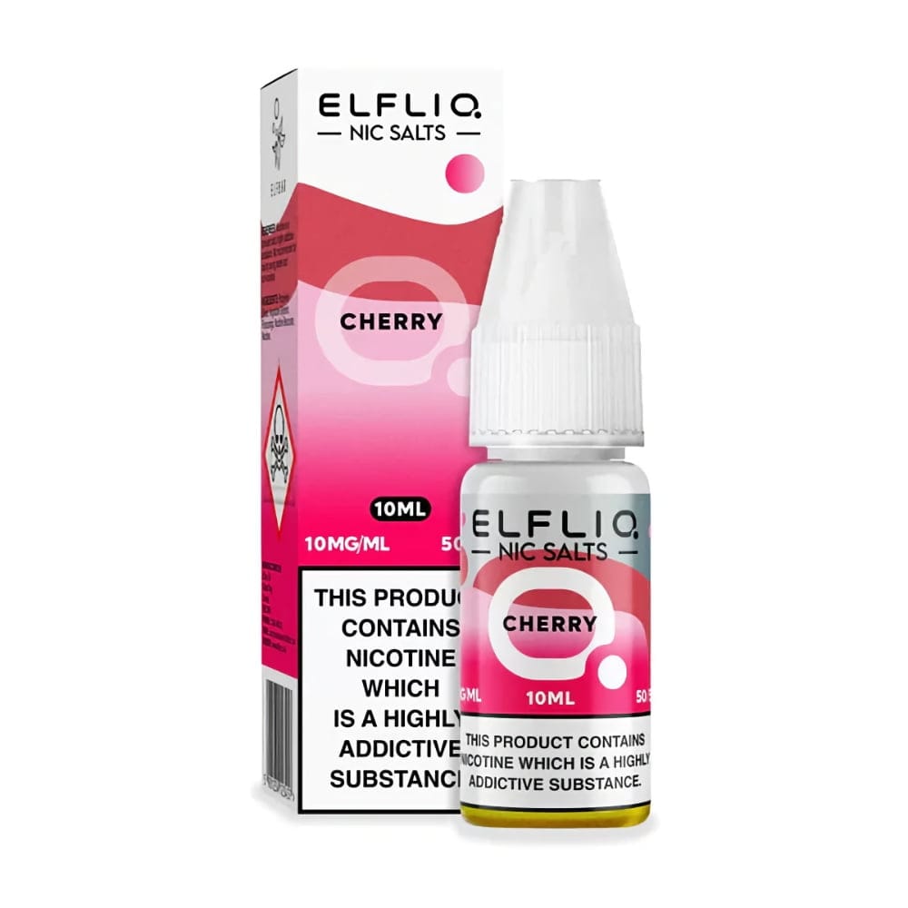 Lichid ElfBar ELFLIQ – Nic Salt - Cherry 20mg