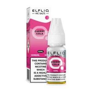 Lichid ElfBar ELFLIQ – Nic Salt - Cherry Cola 20mg