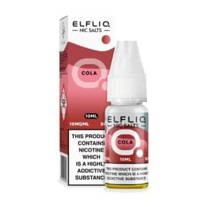 Lichid ElfBar ELFLIQ – Nic Salt - Cola 20mg
