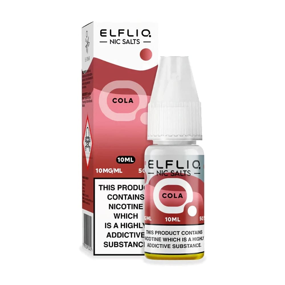 Lichid ElfBar ELFLIQ – Nic Salt - Cola 20mg
