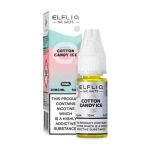 Lichid ElfBar ELFLIQ – Nic Salt - Cotton Candy Ice 20mg