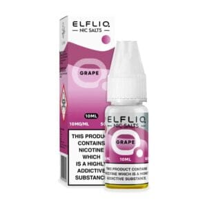 Lichid ElfBar ELFLIQ – Nic Salt - Grape 20mg