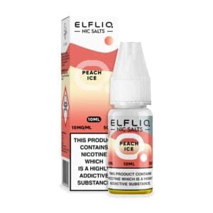 Lichid ElfBar ELFLIQ – Nic Salt - Peach Ice 20mg