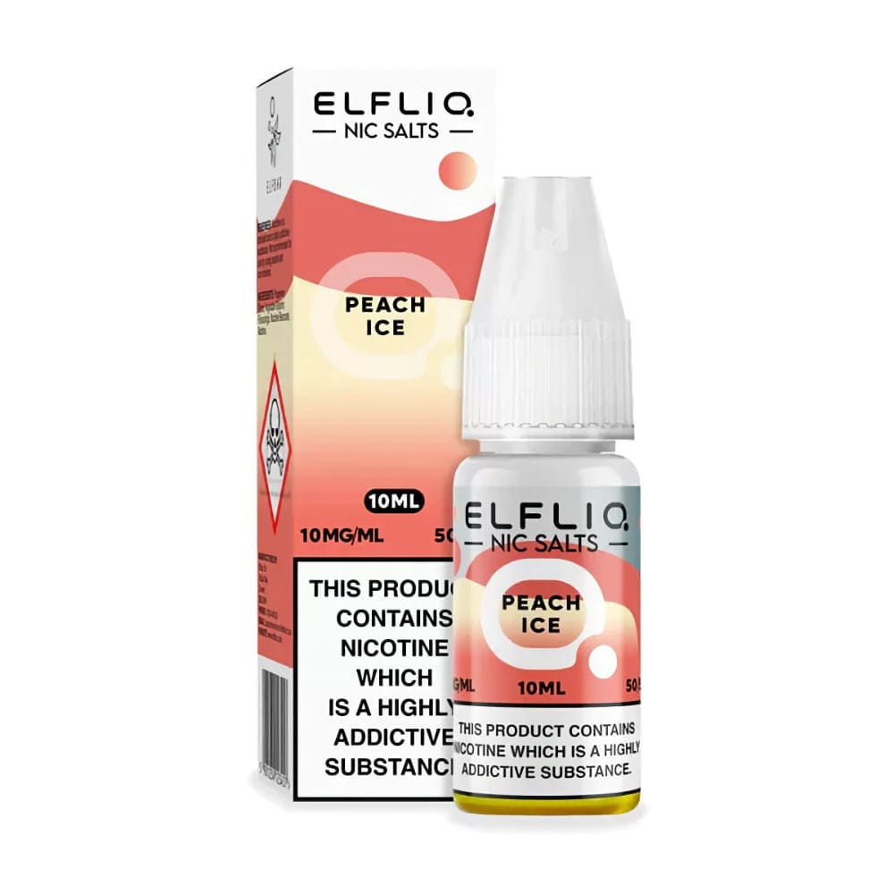 Lichid ElfBar ELFLIQ – Nic Salt - Peach Ice 20mg