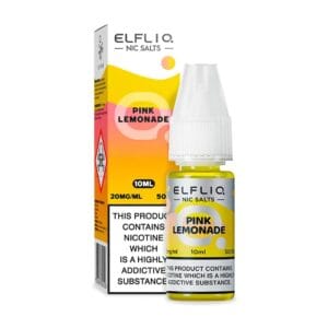 Lichid ElfBar ELFLIQ – Nic Salt - Pink Lemonade 20mg