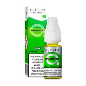Lichid ElfBar ELFLIQ – Nic Salt - Spearmint 20mg