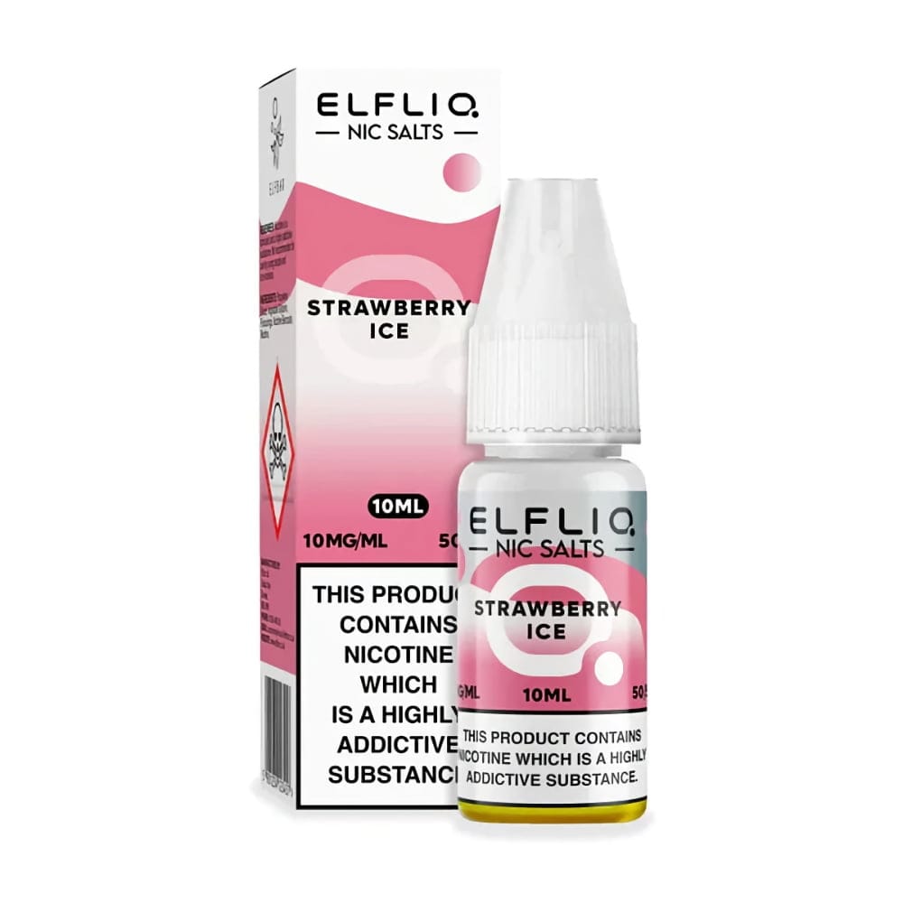 Lichid ElfBar ELFLIQ – Nic Salt - Strawberry Ice 20mg