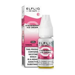Lichid ElfBar ELFLIQ – Nic Salt - Strawberry Ice Cream 20mg