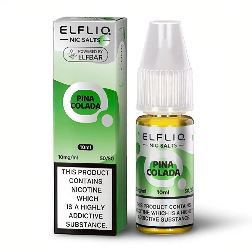 Lichid ElfBar ELFLIQ – Nic Salt - Pina Colada 20mg