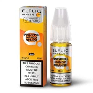Lichid ElfBar ELFLIQ – Nic Salt - Pineapple Mango Orange 20mg