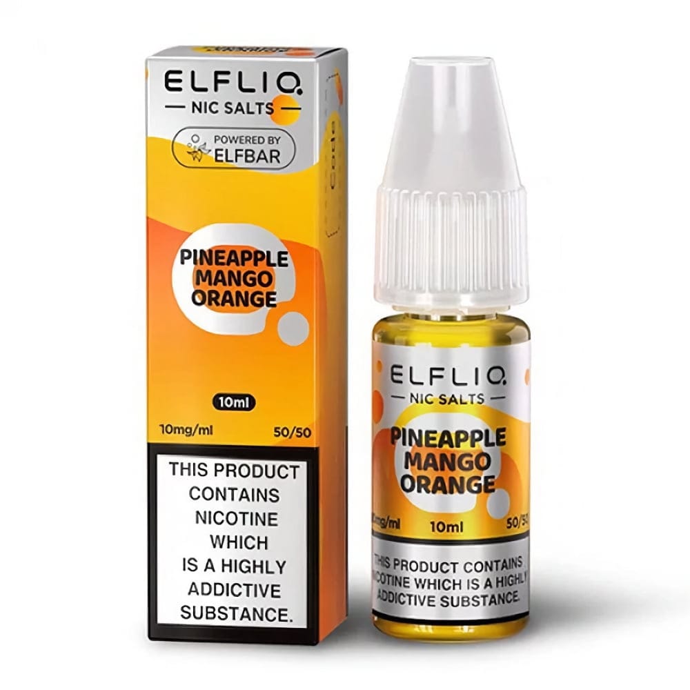 Lichid ElfBar ELFLIQ – Nic Salt - Pineapple Mango Orange 20mg