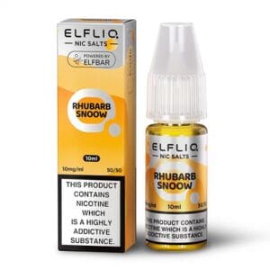 Lichid ElfBar ELFLIQ – Nic Salt - Rhubarb Snoow 20mg