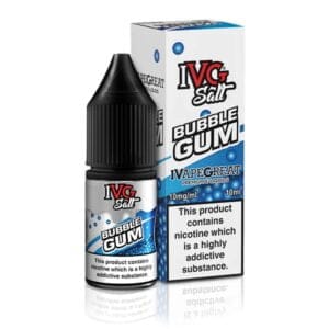 Lichid IVG SALTS – Bubblegum 10ml 20mg