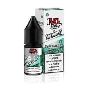 Lichid IVG SALTS – Spearmint 10ml 20mg
