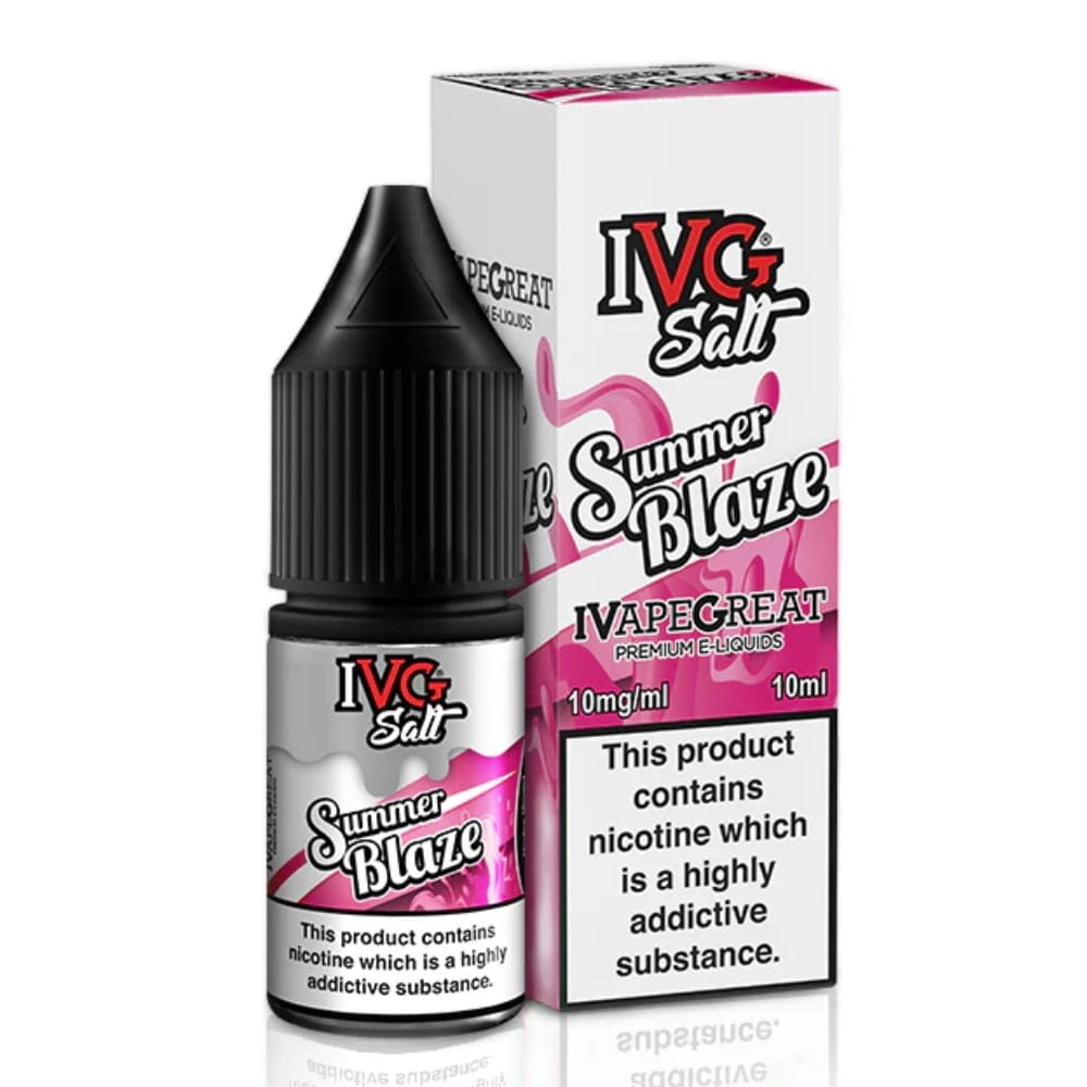 Lichid IVG SALTS – Summer Blaze 10ml 20mg