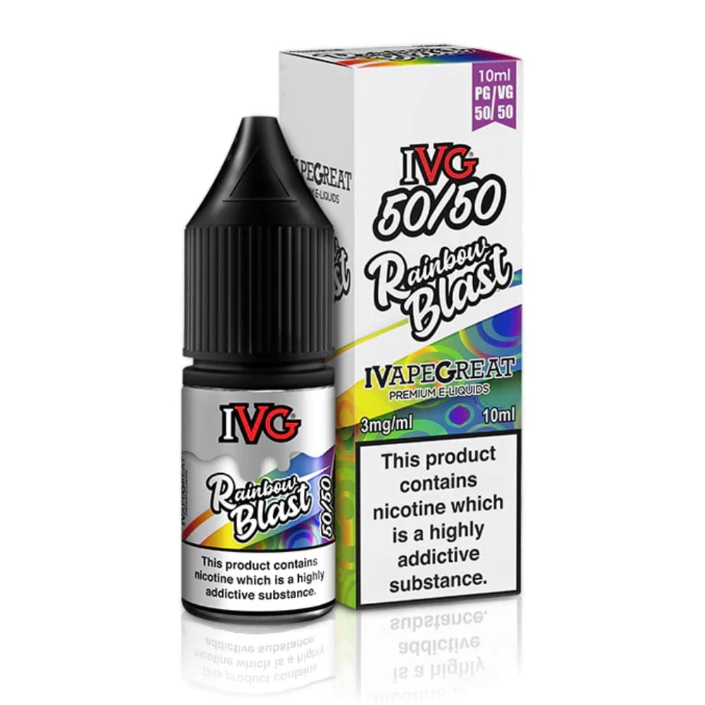 Lichid IVG SALTS – Rainbow Blast 10ml 20mg
