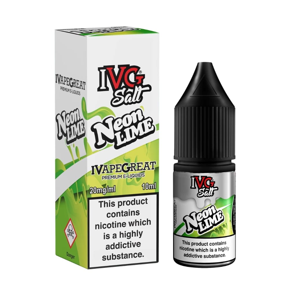 Lichid IVG SALTS – Neon Lime 10ml 20mg